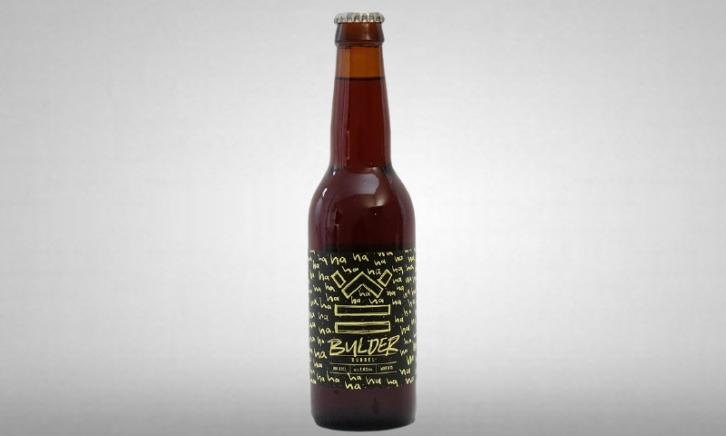 Bulder Belgian Dubbel flesje